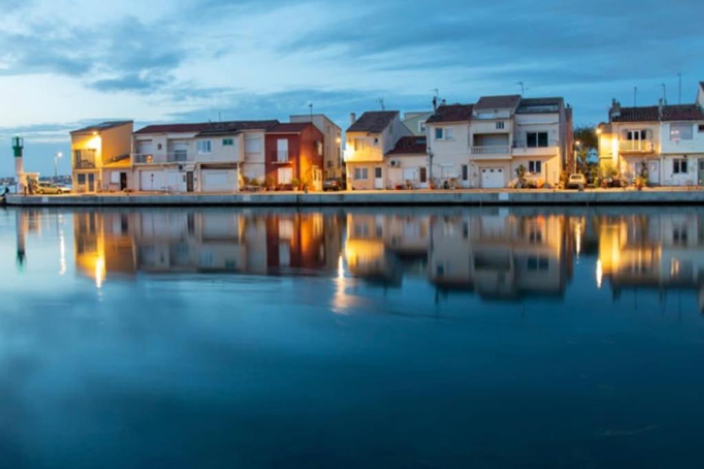 Jolie Maison De Pecheur - La Pointe Courte Sete Exterior photo