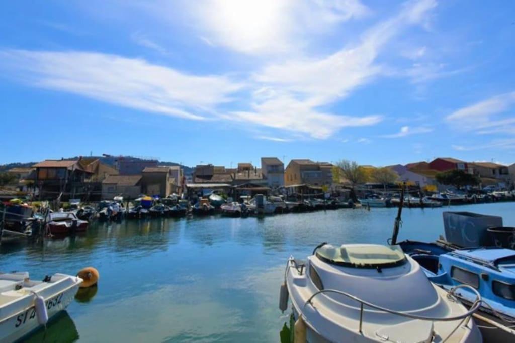 Jolie Maison De Pecheur - La Pointe Courte Sete Exterior photo